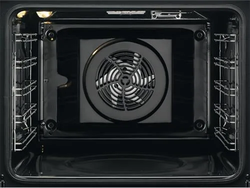 Electrolux SteamCrisp 700 EOC5E70X - Ovn - til indbygning - niche - bredde: 56 cm - dybde: 55 cm - højde: 57.8 cm - med selv-rengøring - Klasse A - rustfrit stål