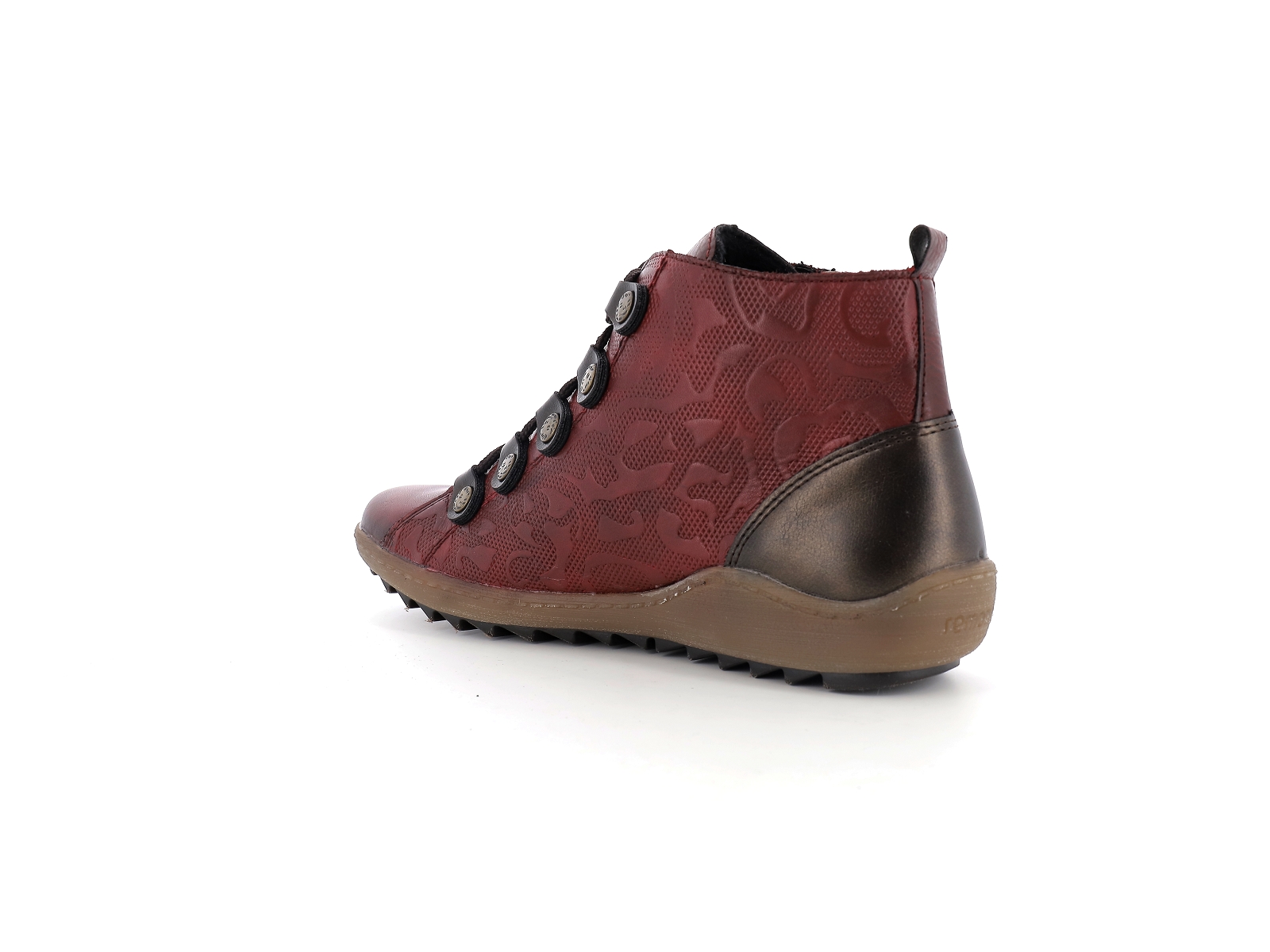 Remonte-R1488 Cuir Bordeaux