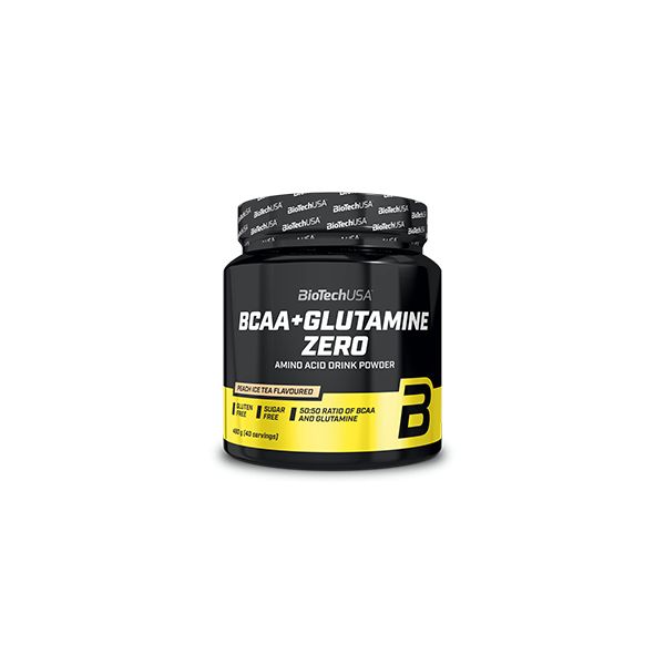 Biotech BCAA   Glutamine Zero 480g Limão