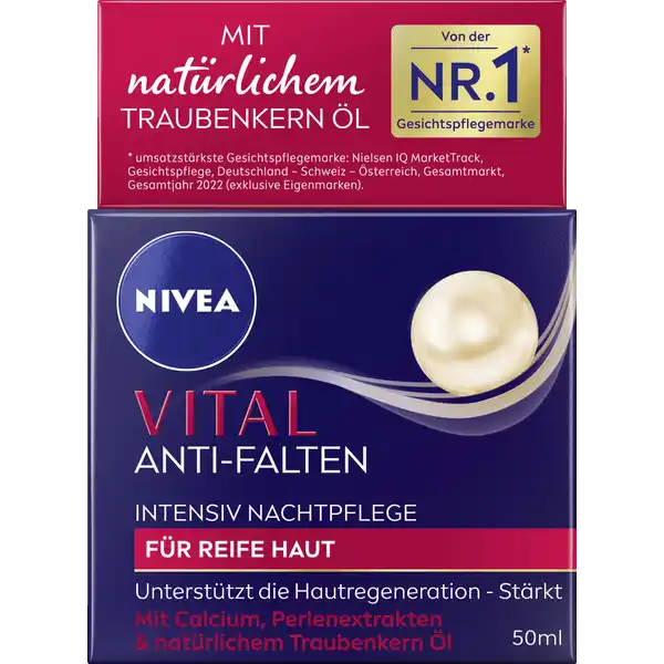 Vital Anti-Falten Intensiv Nachtpflege