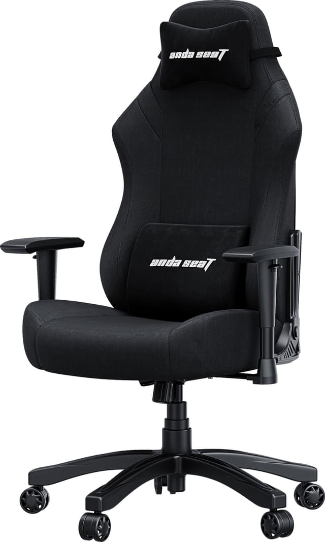 AndaSeat Luna gaming-stol (sort stof)