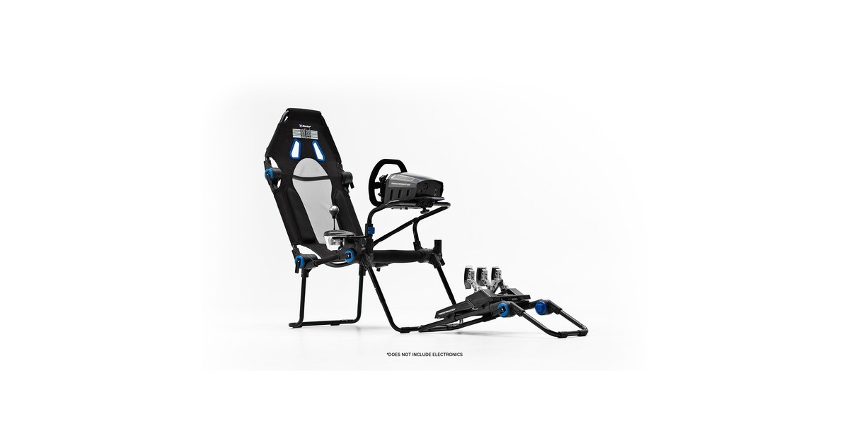 Next Level RacingF-GT LITE iRacing Edition racing simulator  (Zwart/blauw)