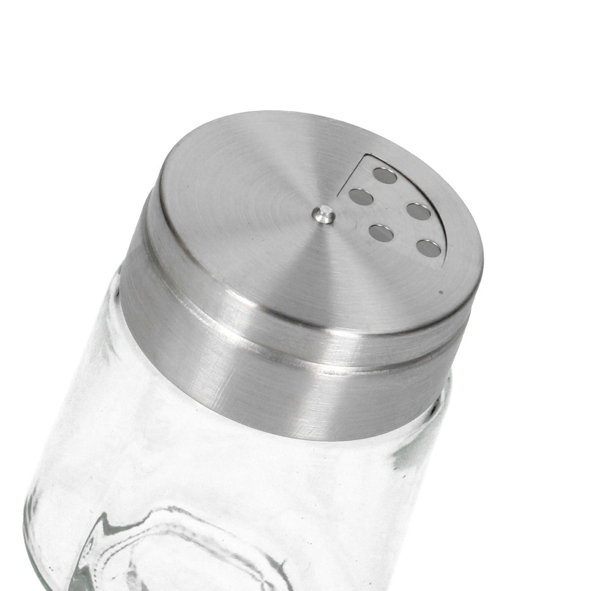 Kruidenpotje, A-vorm met strooidop, Ø 6.5 cm