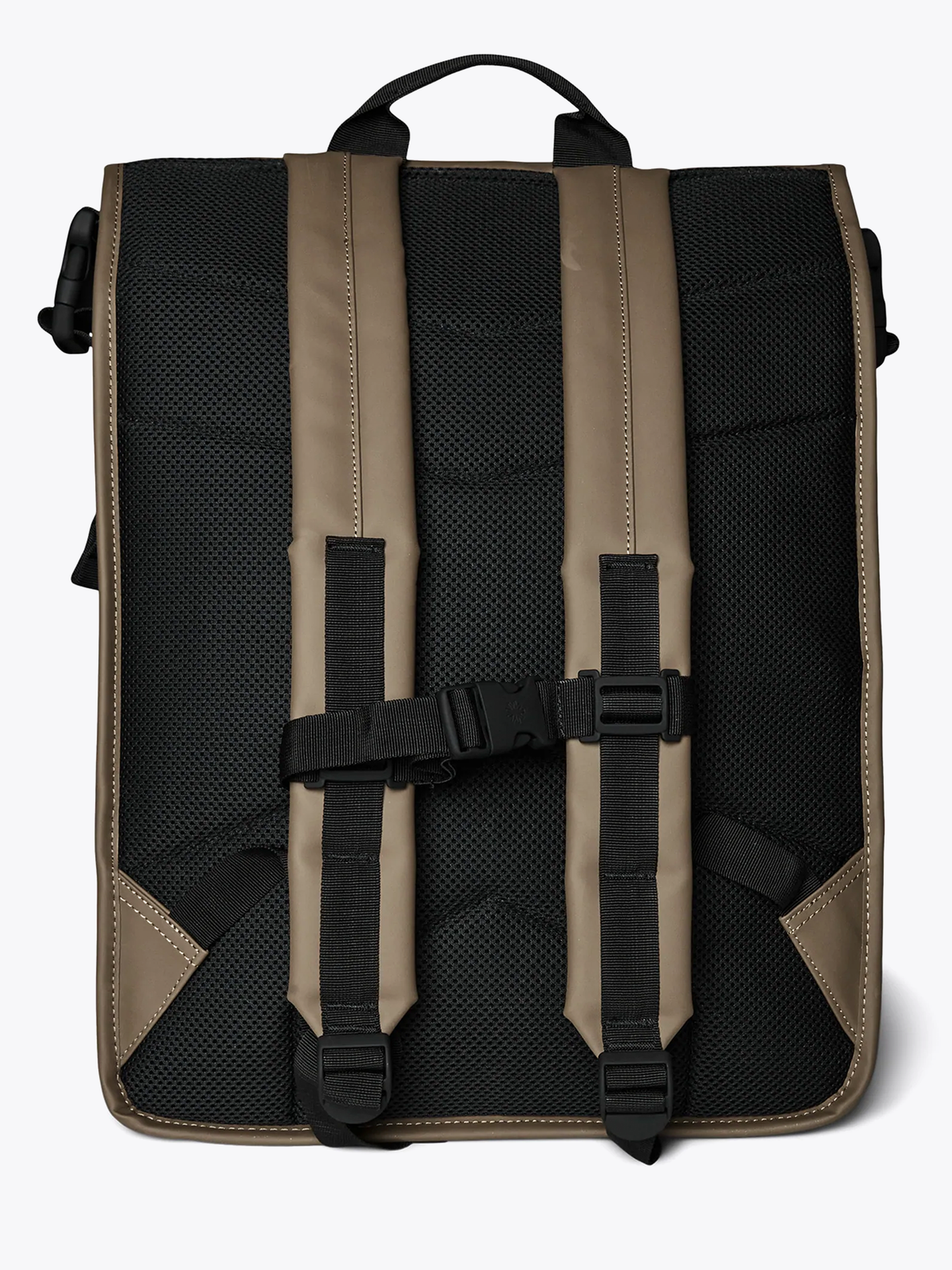 Buckle Rolltop Rucksack
