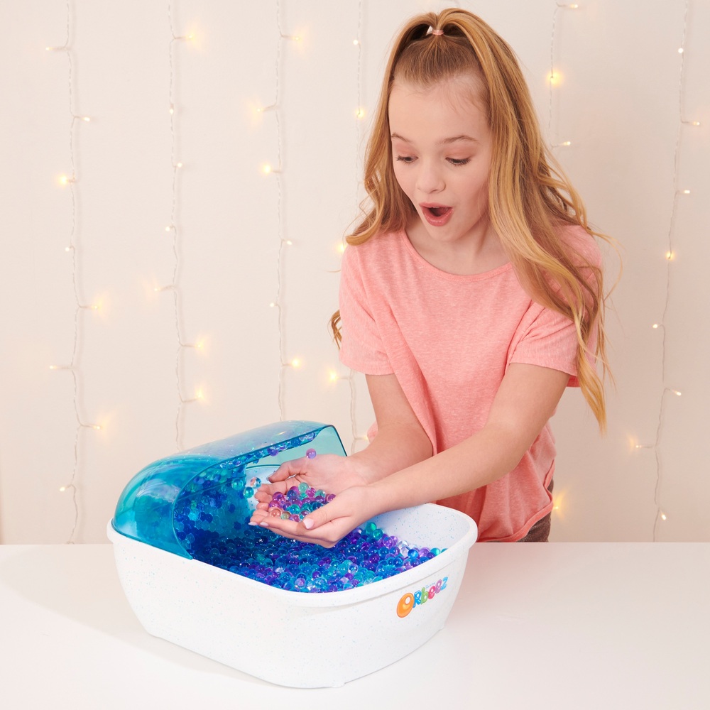 Orbeez – Das einzigartige, wohltuende Fußbad mit 2.000 Orbeez
