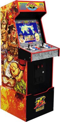 Arcade 1 Up - Street Fighter Legacy Arkademaskine - 14 Spil