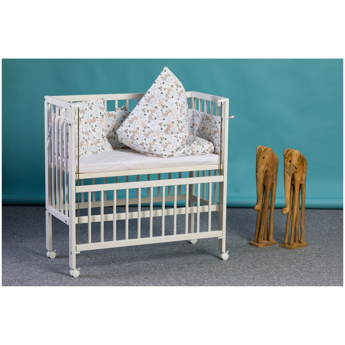 fillikidfillikid   Nestchen Cocon Luxe kangaroo