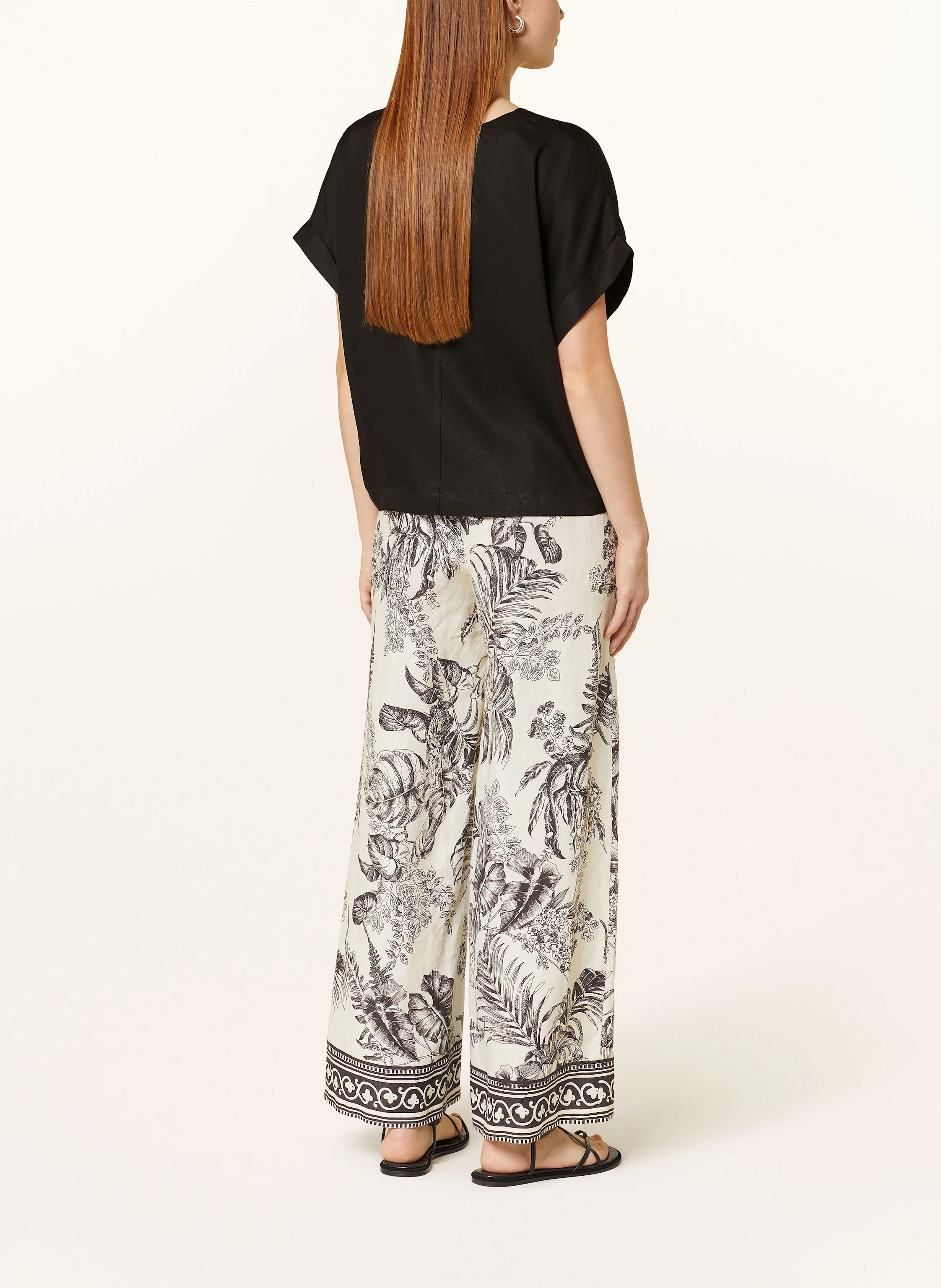 ANGOOR Marlenehose aus Leinen