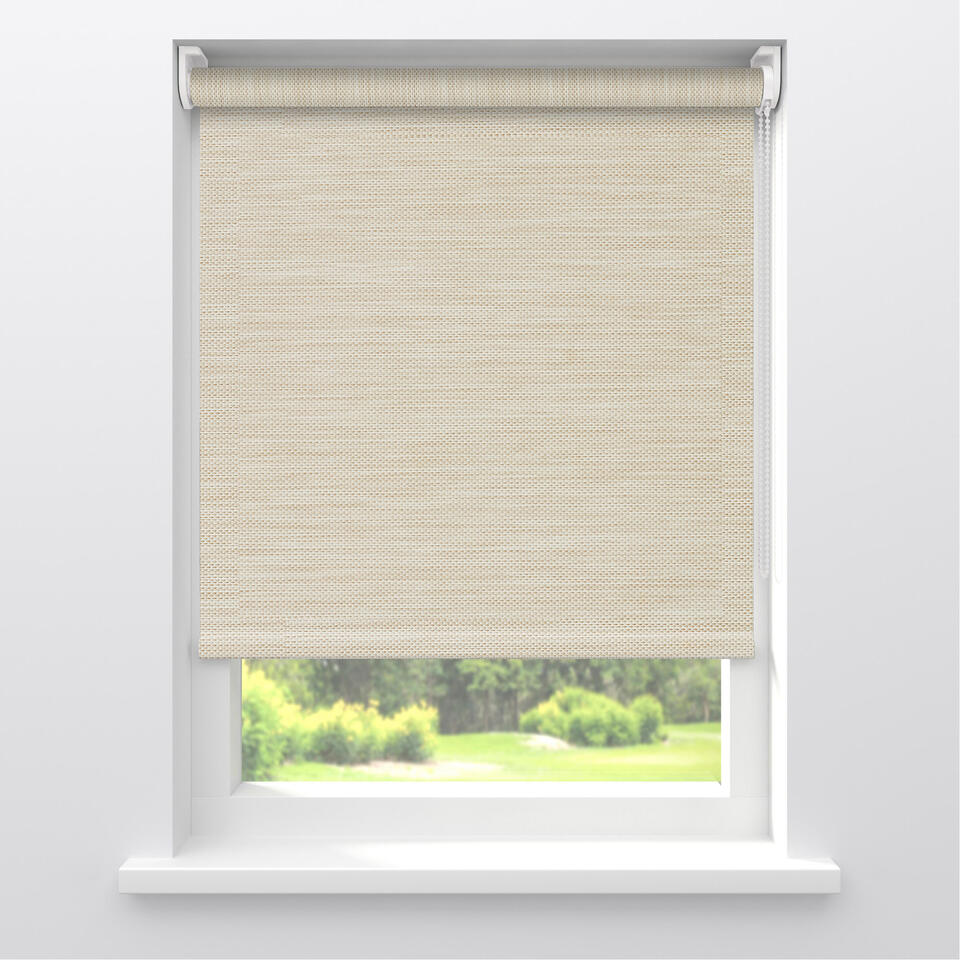 Rolgordijn Screen Sam Beige