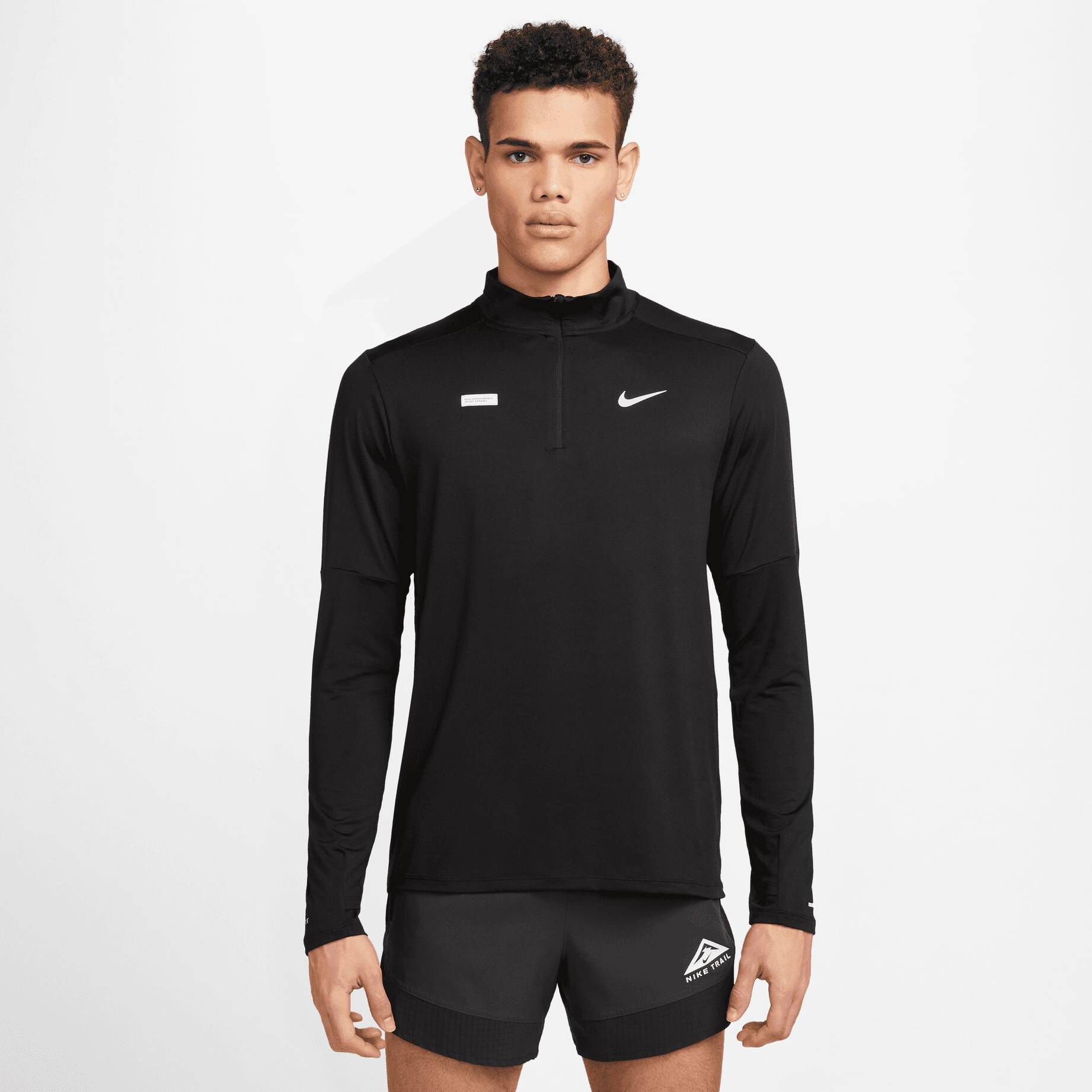 Nike| Herren Laufshirt ELEMENT FLASH Langarm