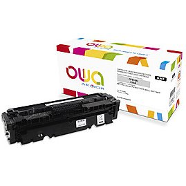 Toner remanufacturé OWA - standard - Noir - pour HP CF410A