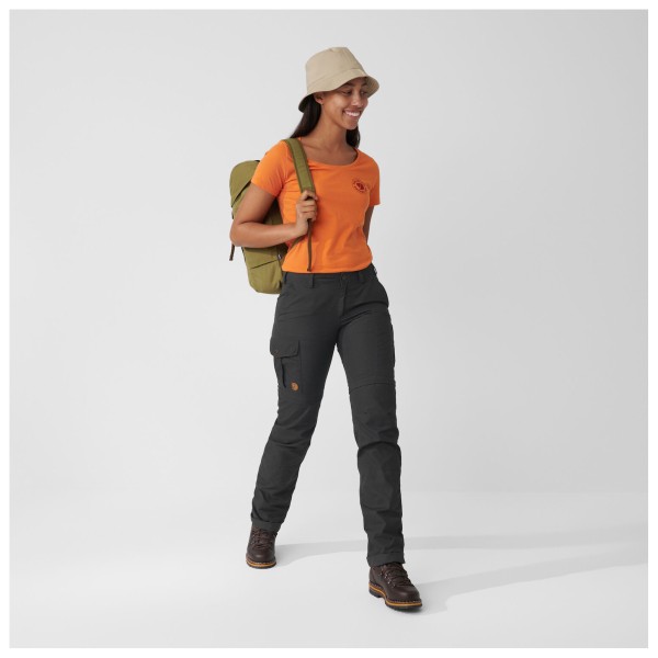 Fjällräven - Women's Karla Pro Zip-Off Trousers - Pantalon convertible