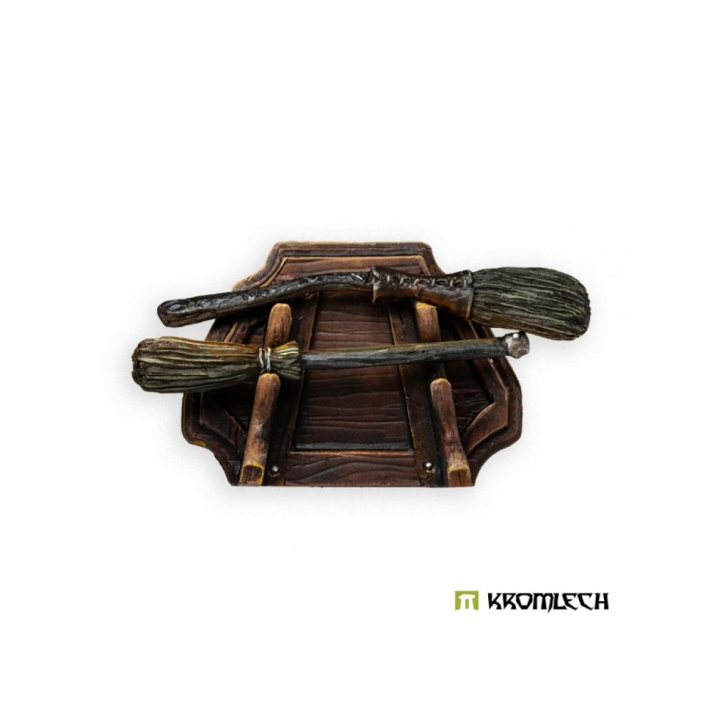 Broom Rack