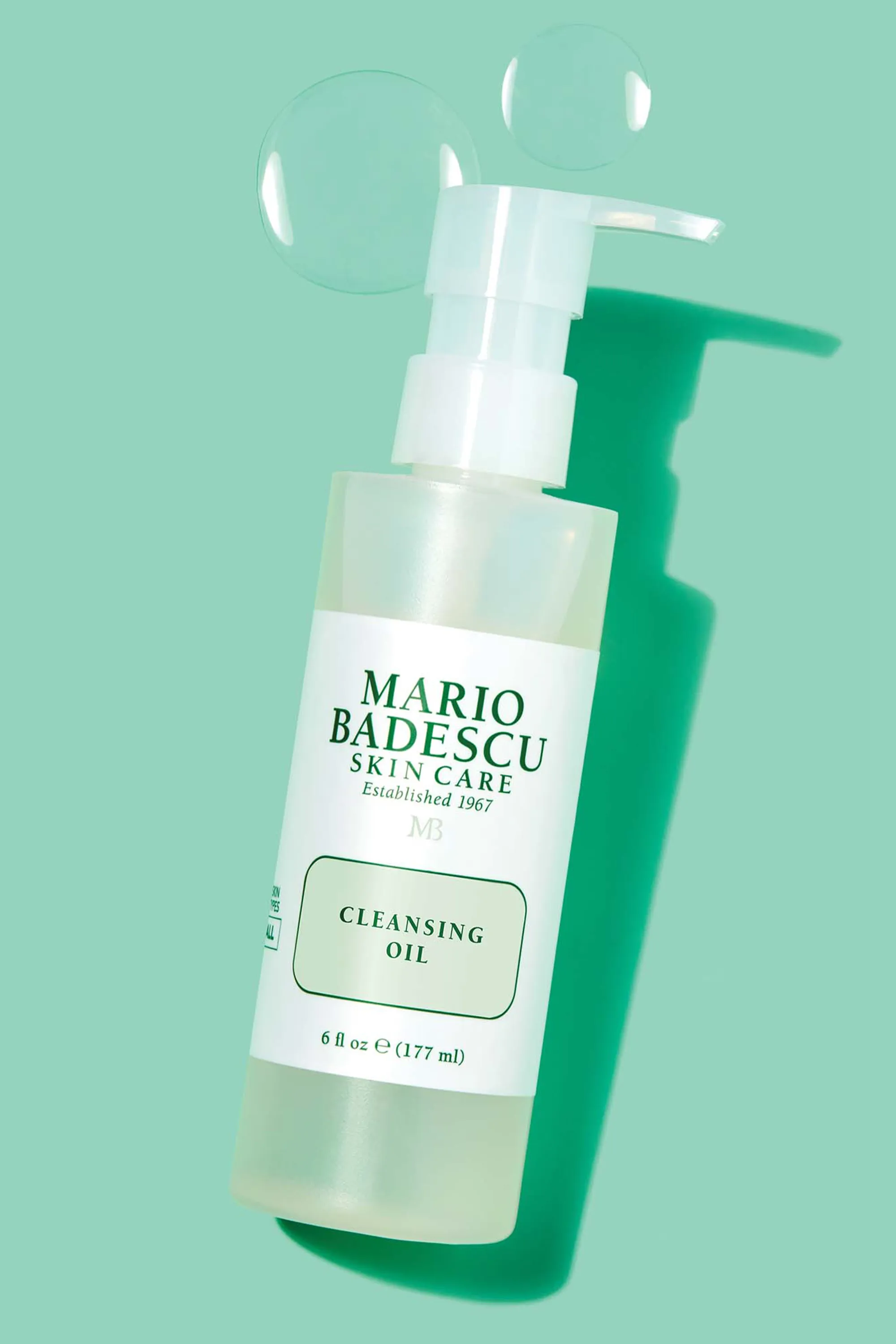 Mario Badescu Huile démaquillante nourrissante-177 ml