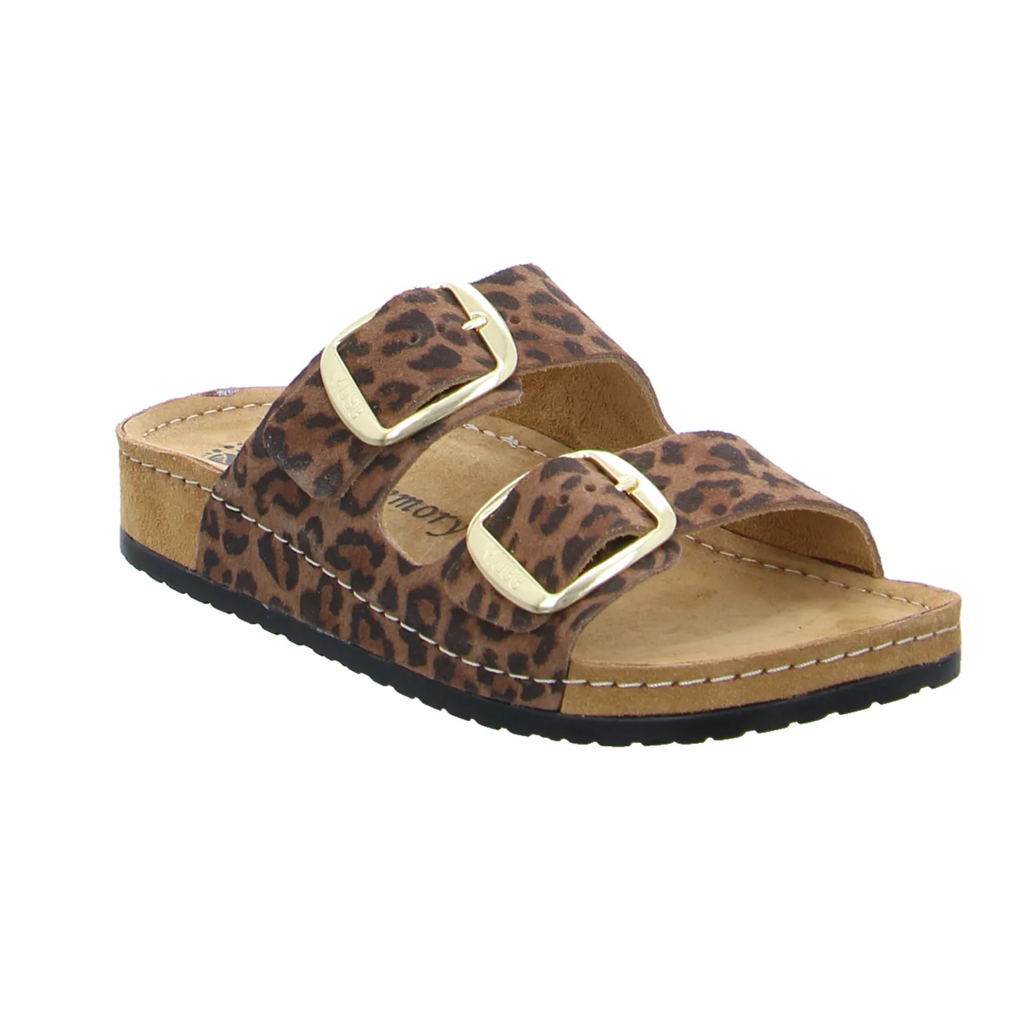 MUBB Bio-Fussbett Leopard Leder