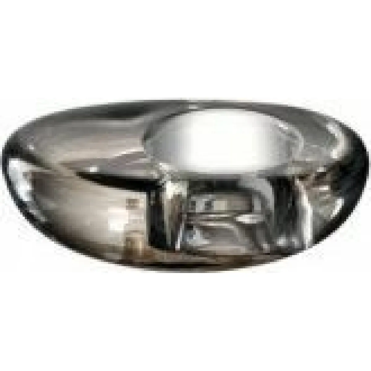 Leonardo Casolare Bougeoir Photophore Gris 3 cm