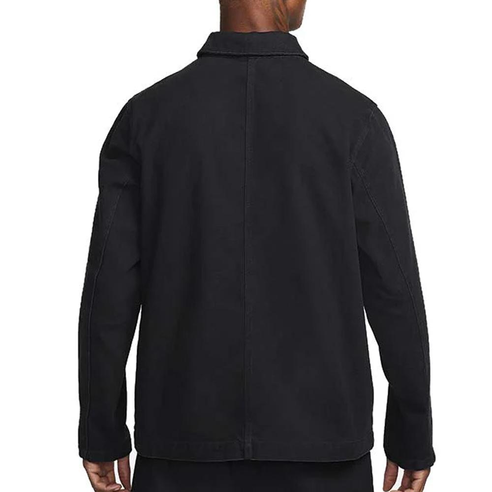 Nike Veste en Jean Noir Homme Nike Chore Coat