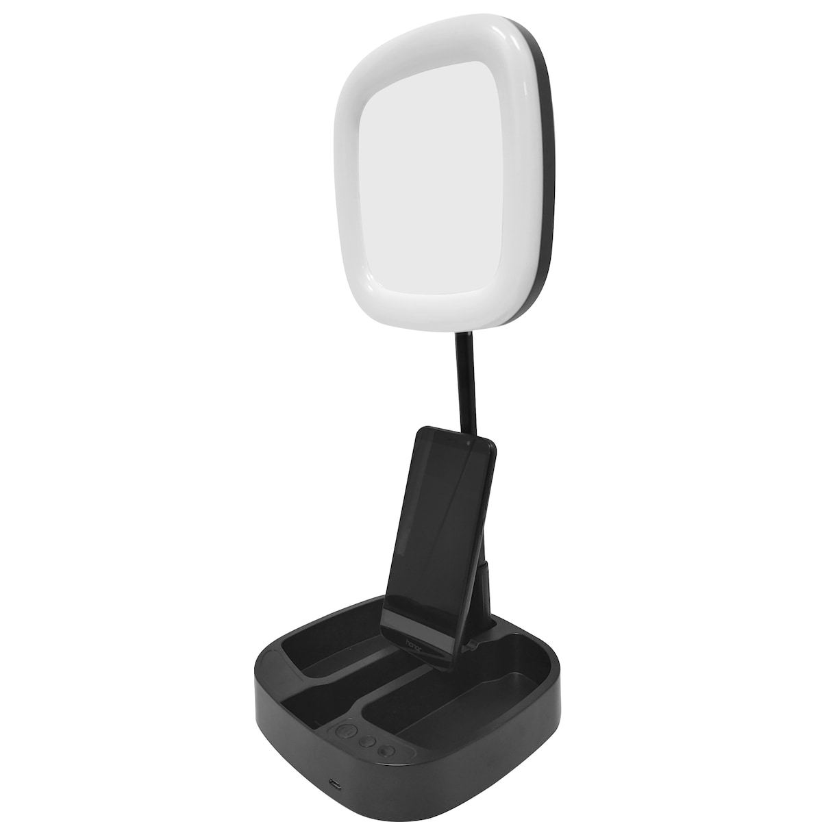 Picture Me Light telefonholder med speil