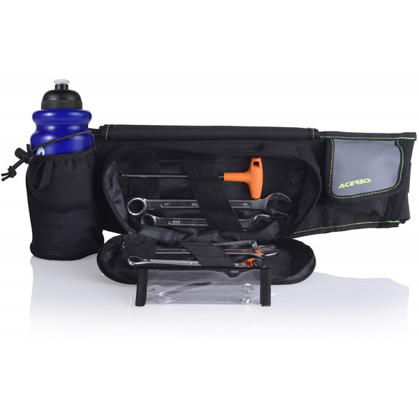 Acerbis - Sacoche banane Ram Pro H2O Noir / Jaune fluo