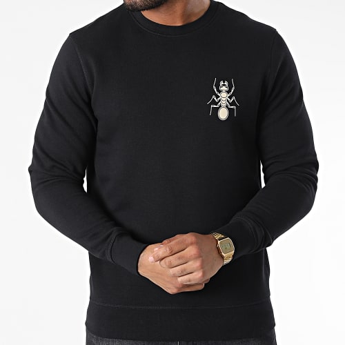 Sweat Crewneck Original Spirit Noir Beige