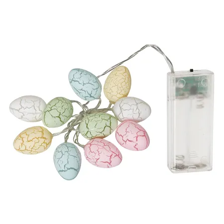 Idena LED Lichterkette Ostern