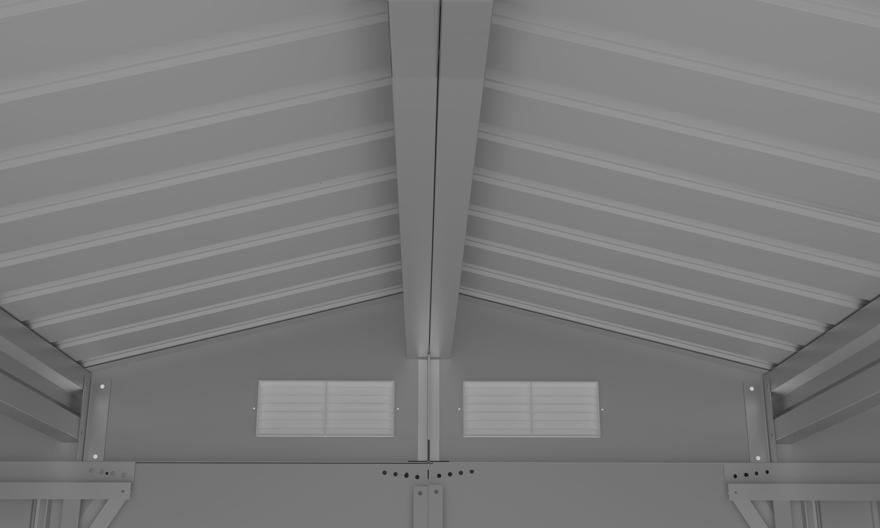Gerätehaus 277 x 322 x 193 cm