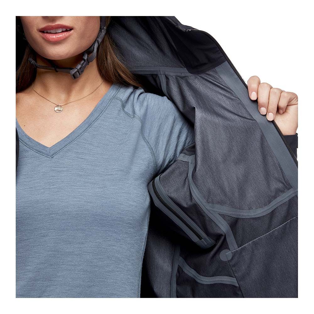 Black Diamond HIGHLINE STRETCH - Veste Femme black