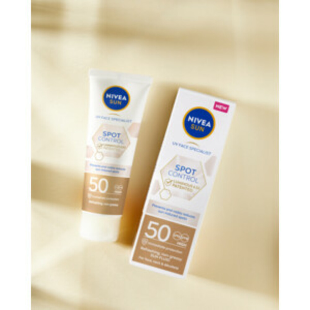 Nivea Sun Face Luminous Zonnecrème SPF 5040 ml