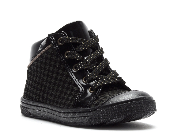 Bellamy boots bottine enfant fillette tam noir