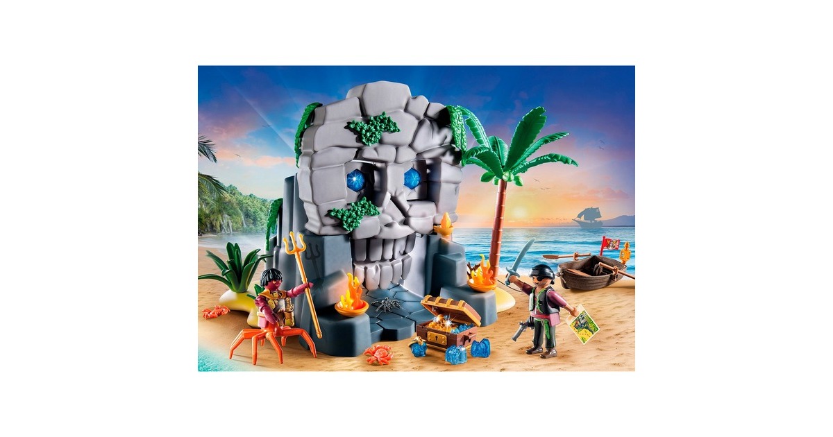 PLAYMOBILPirates - Doodshoofdeiland Constructiespeelgoed  (71531)