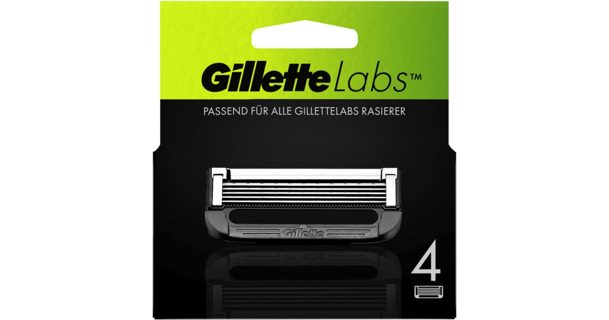 Gillette Klingen 4er-Packung