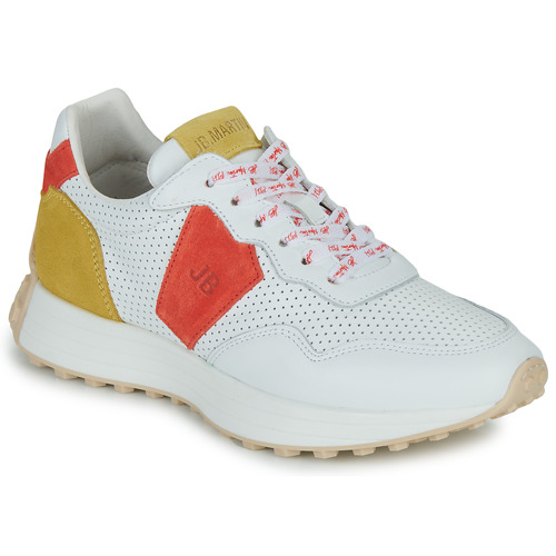 JB Martin - HISIA - VELOURS ROSE / JAUNE / CRAIE