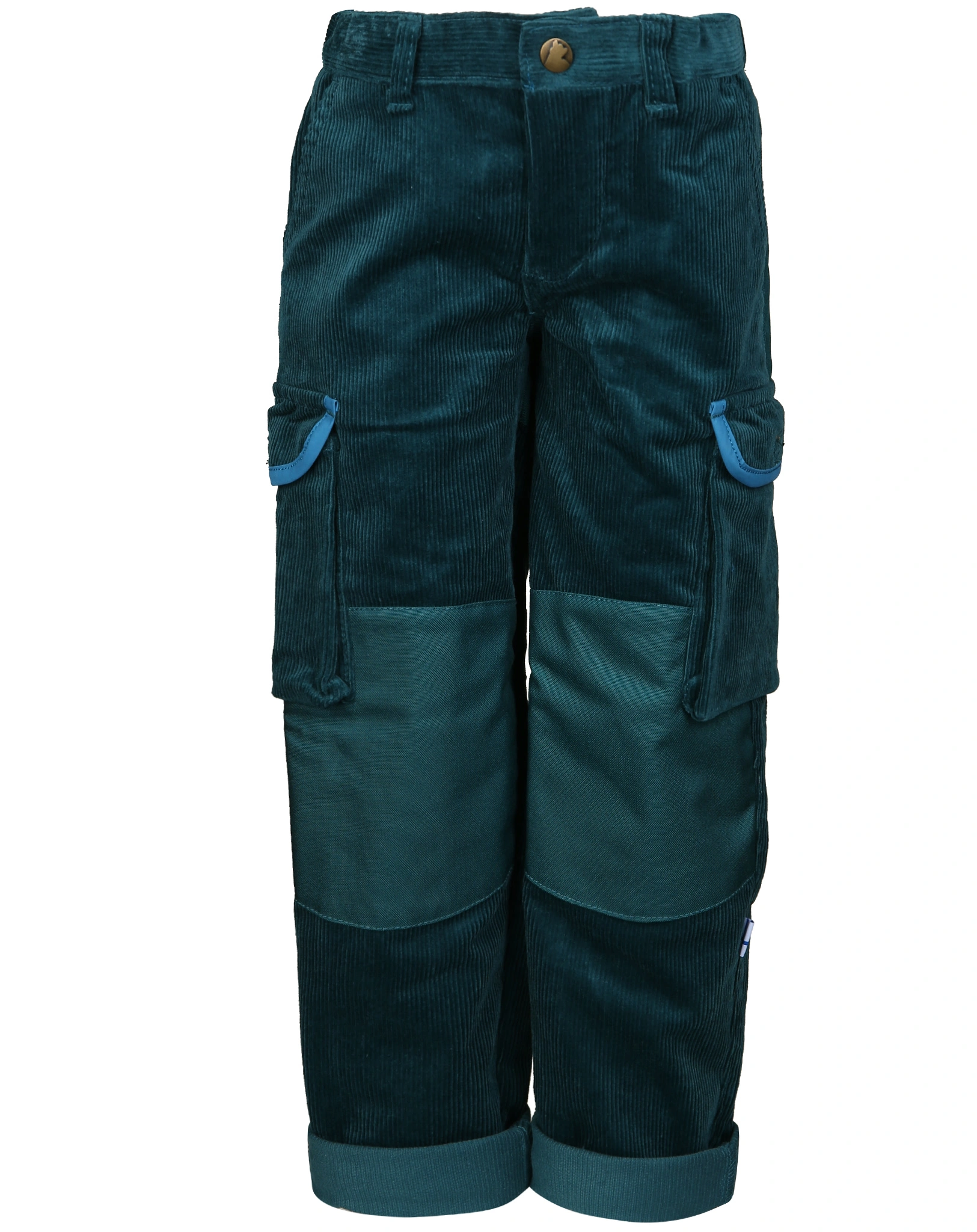 Cargo-Cordhose KELKKA in deep teal