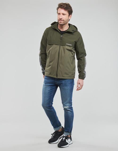 Jack & Jones - JJCLARK LIGHT JACKET Kaki