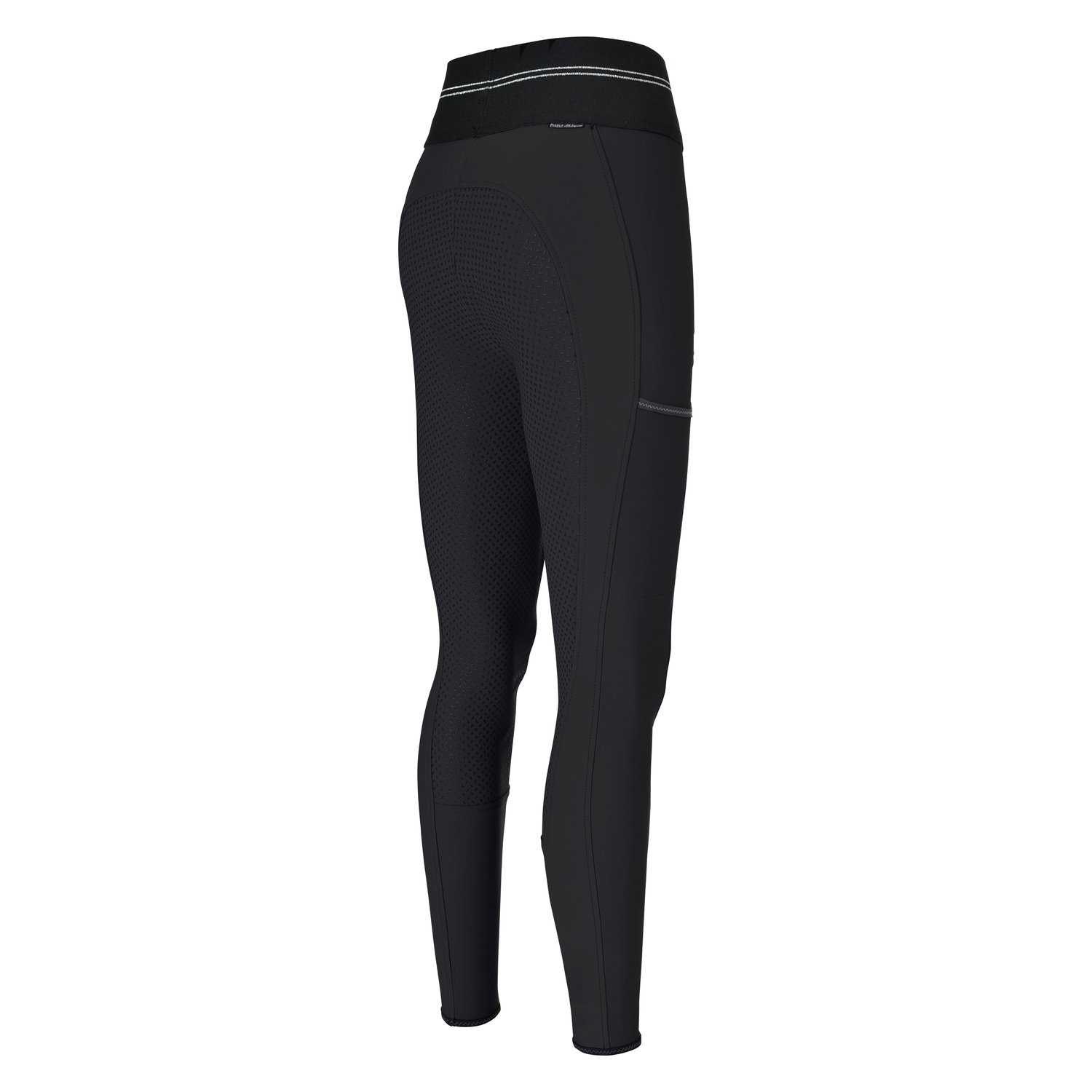 PIKEUR Gesäßeinsatz-Reithose Gia Grip Athleisure - black