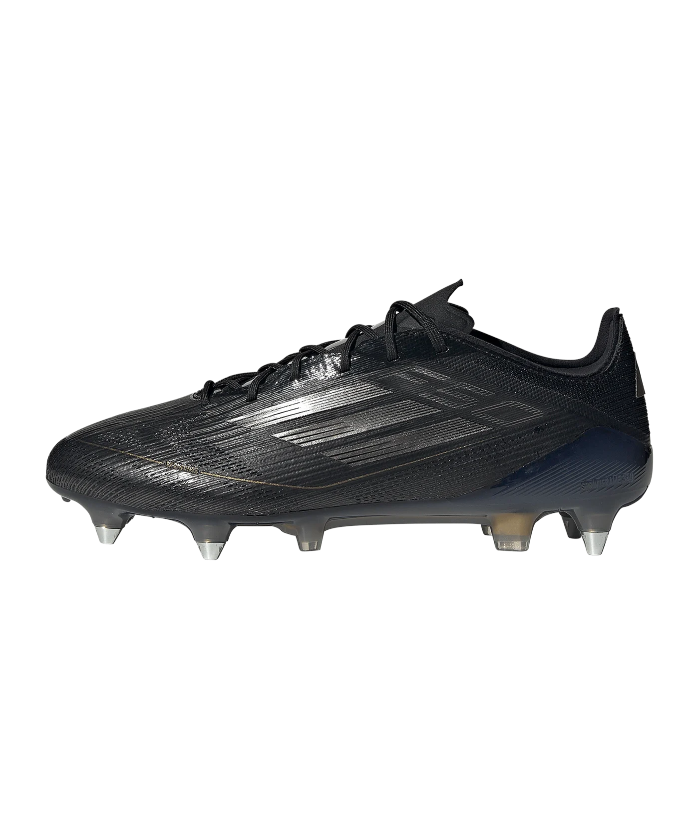 adidas F50 Elite SG Dark Spark Schwarz Grau