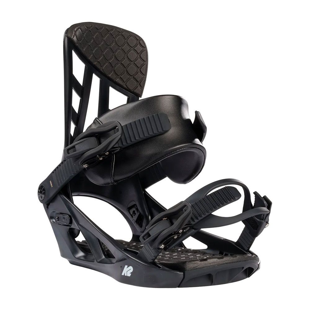 K2 INDY - Fixations snowboard Homme black