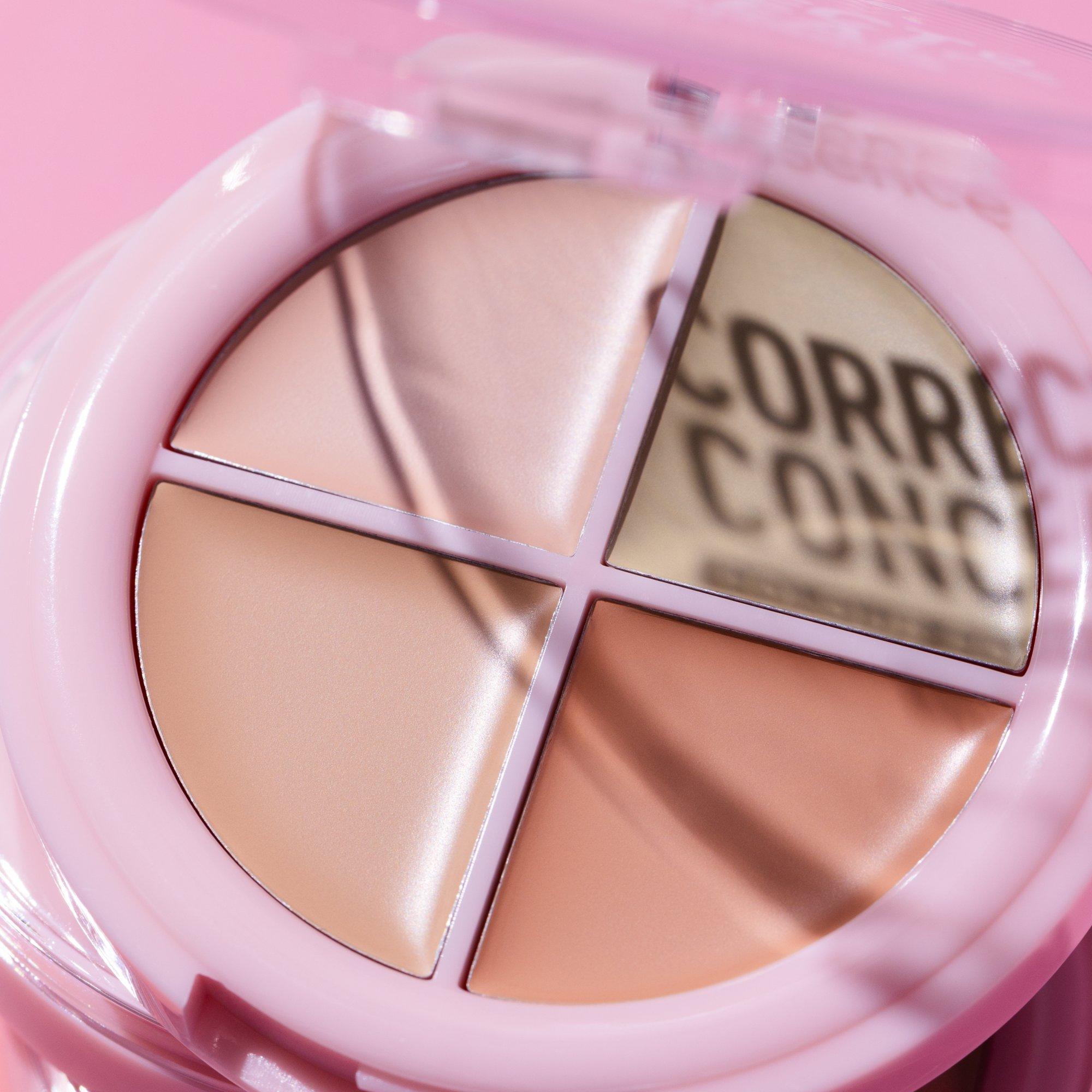 CORRECT & CONCEAL colour correcting palette