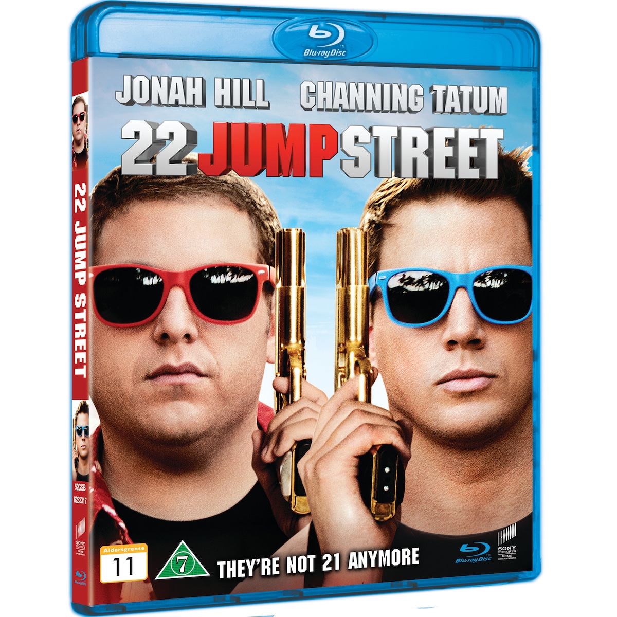 22 jump street (blu-ray)