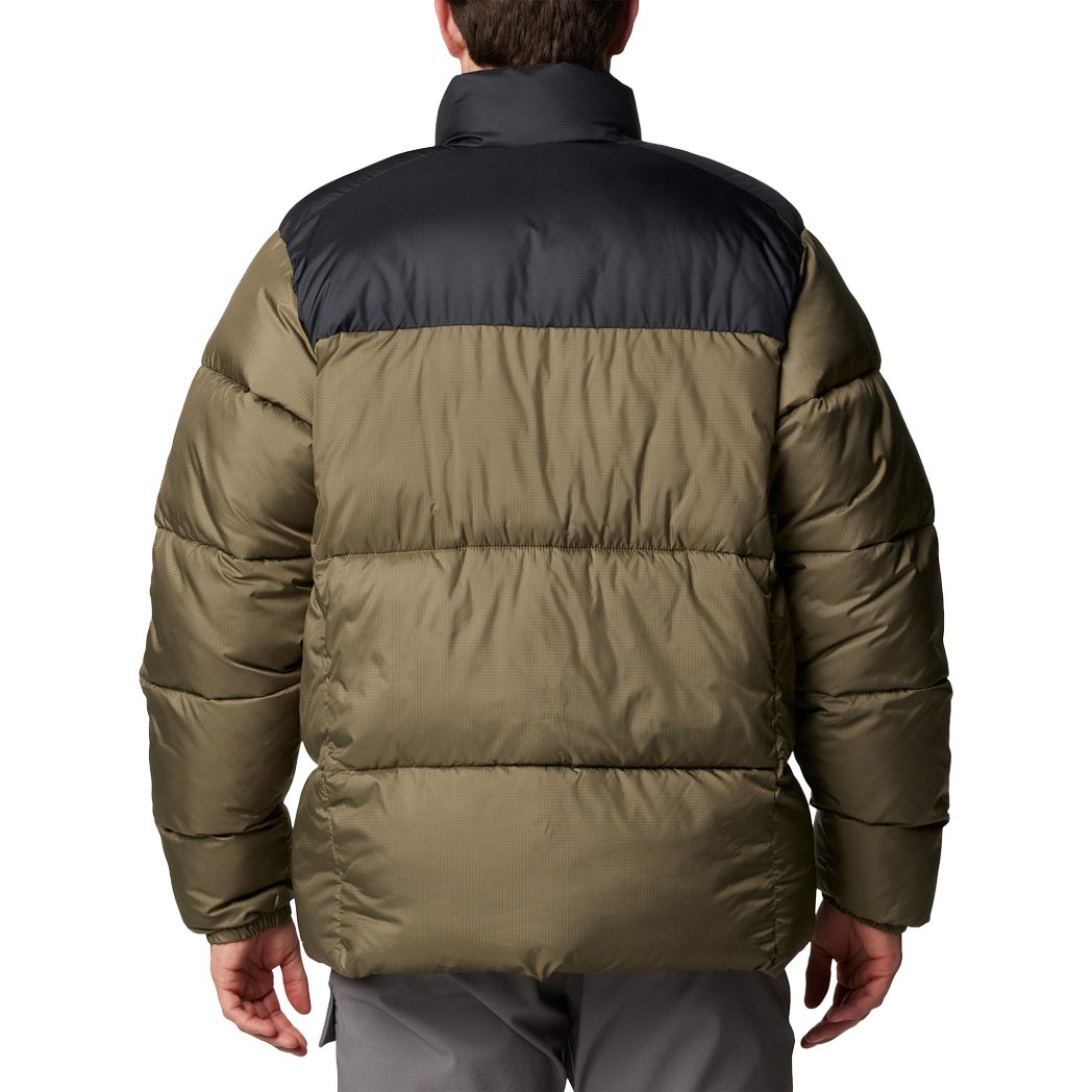 Columbia Puffect™ III Jacke Herren stone green