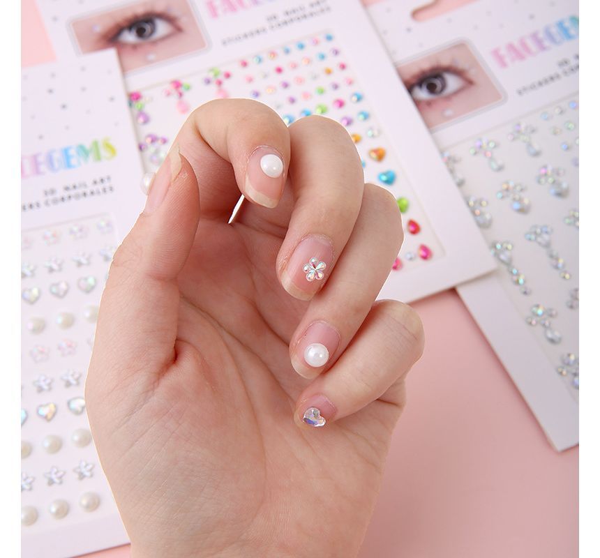 glitterfesta - Gezichtsstickers