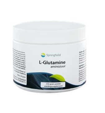 Springfield L-Glutamine Poeder 250gr