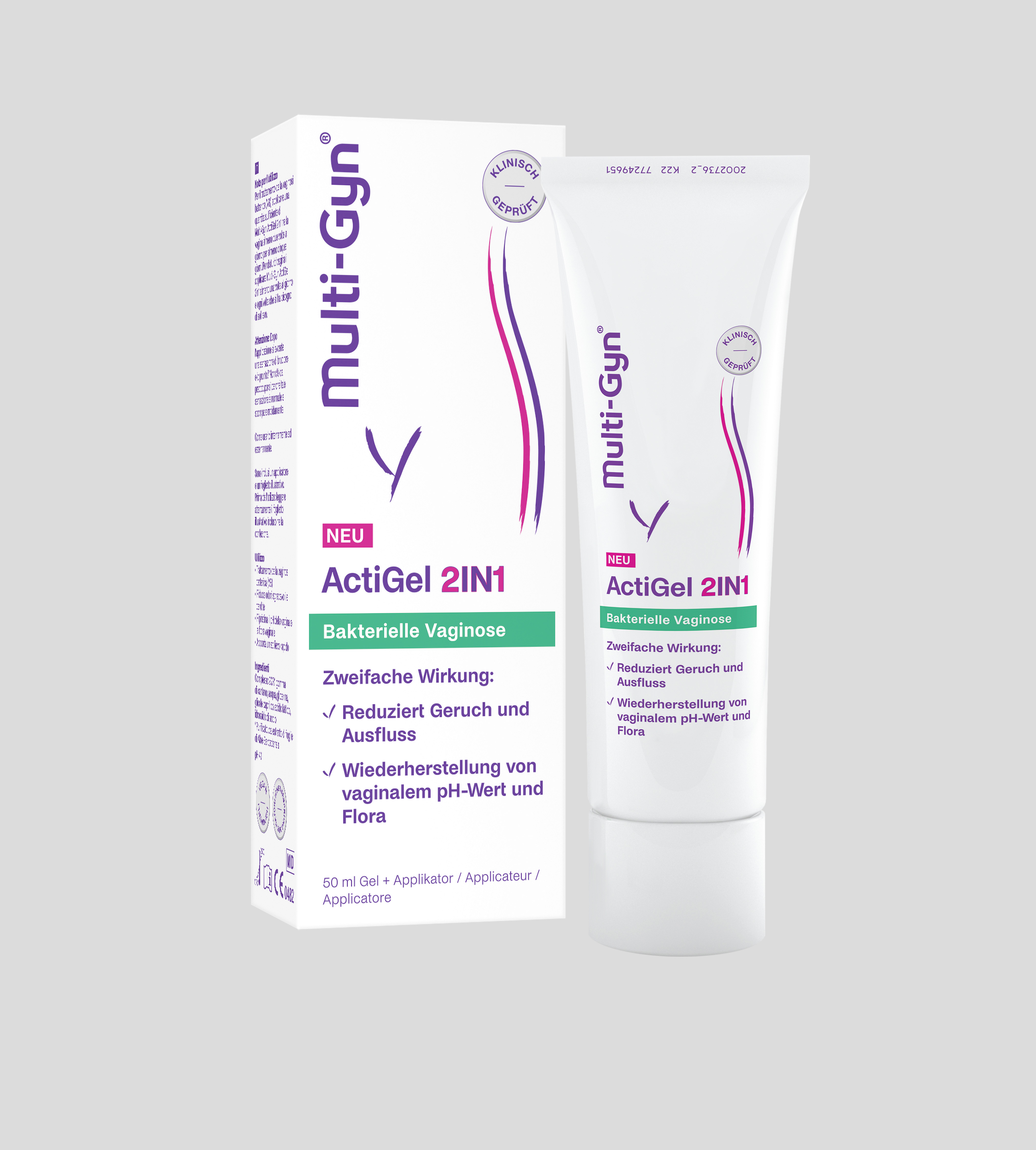 MULTI-GYN ActiGel 2IN1<br>50 ml, Tube, Gel
