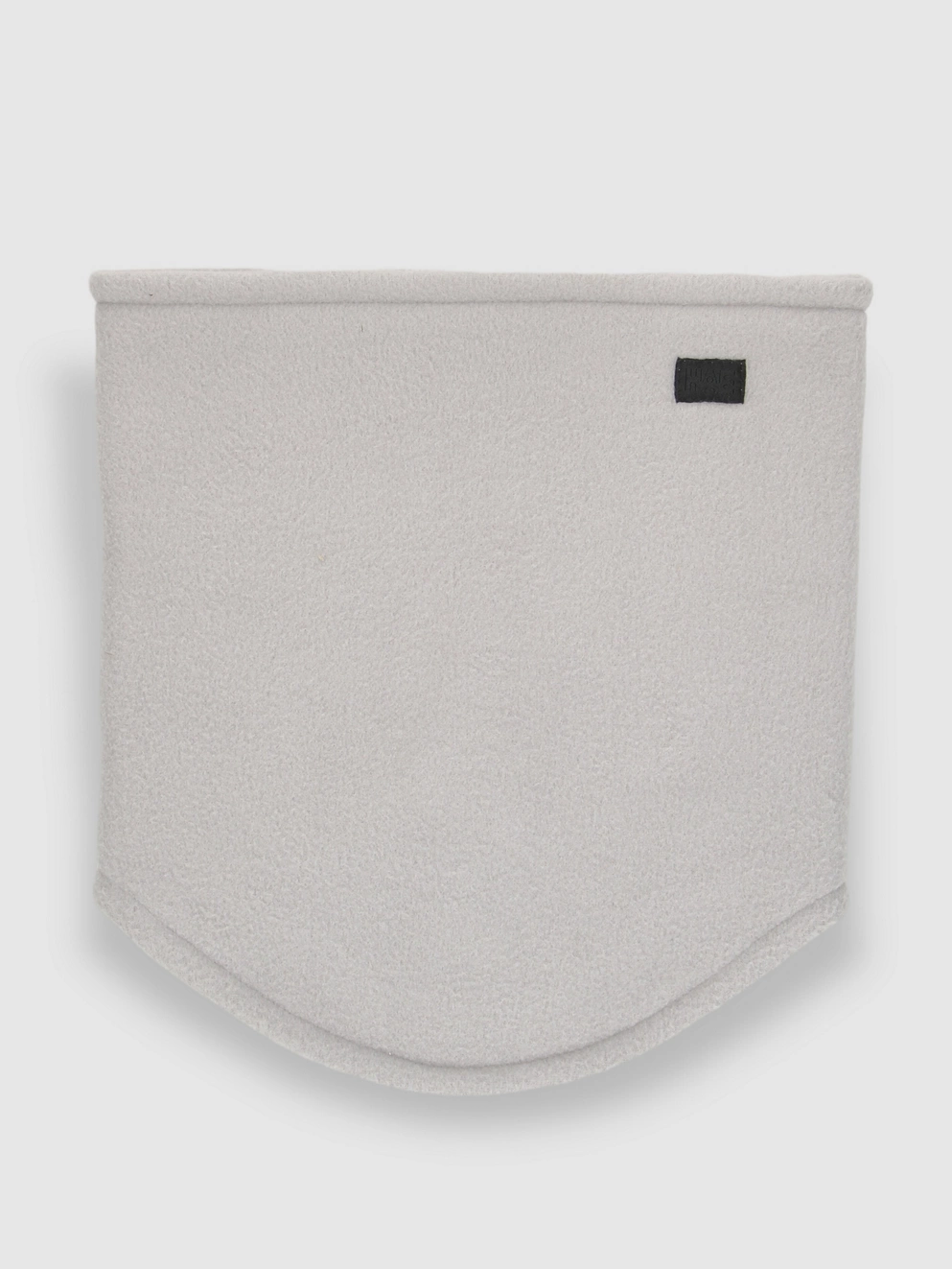 Hä? Polar Fleece Neck Warmer light grey