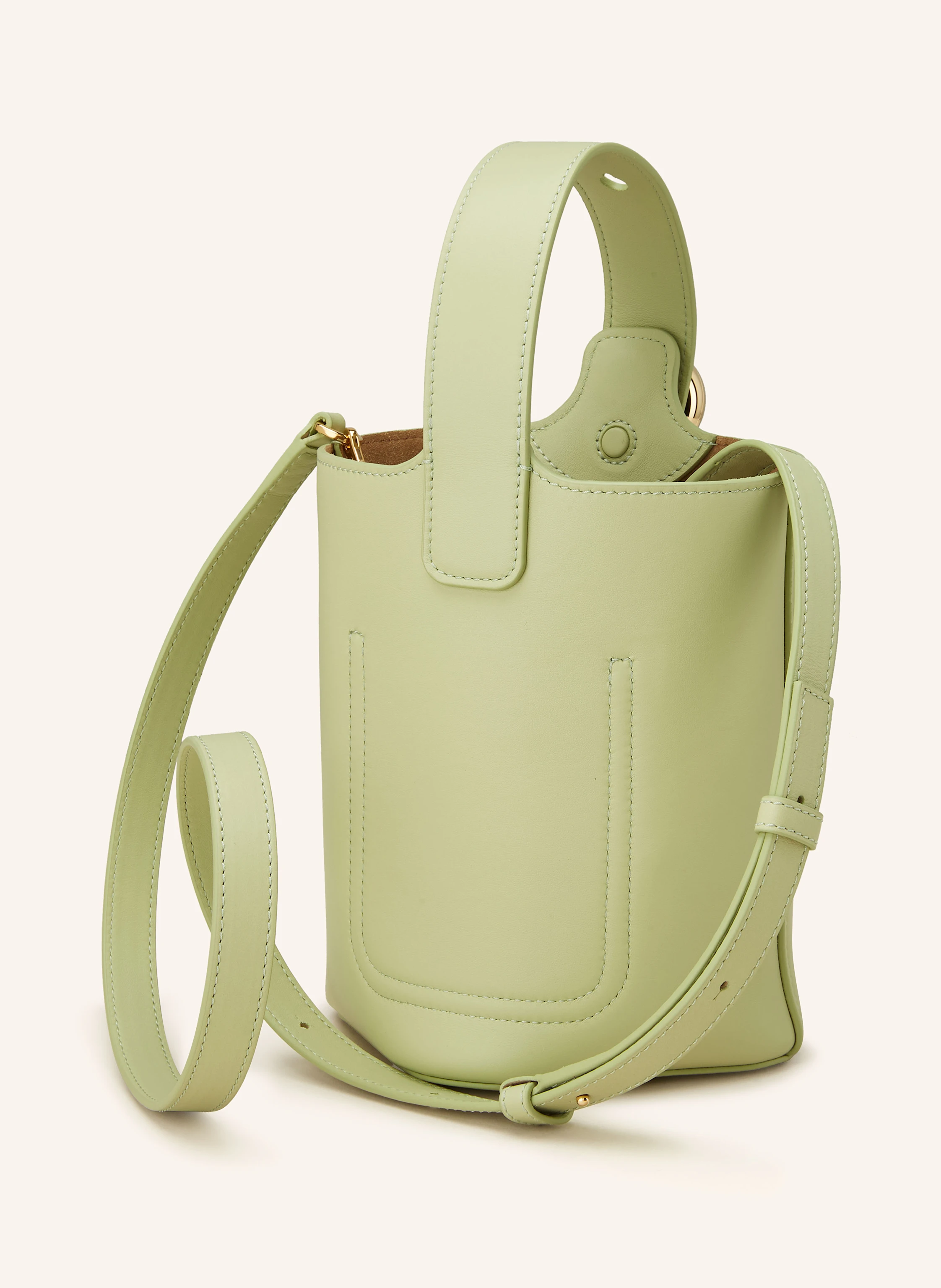 LOEWE Handtasche PEBBLE BUCKET MINI