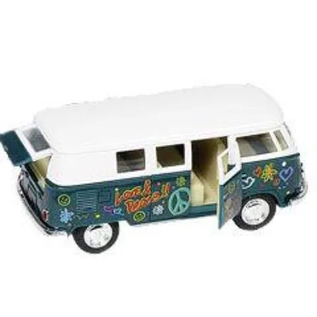 goki Volkswagen Microbus (1962) mit Druck, L= 13,5 cm sortiert