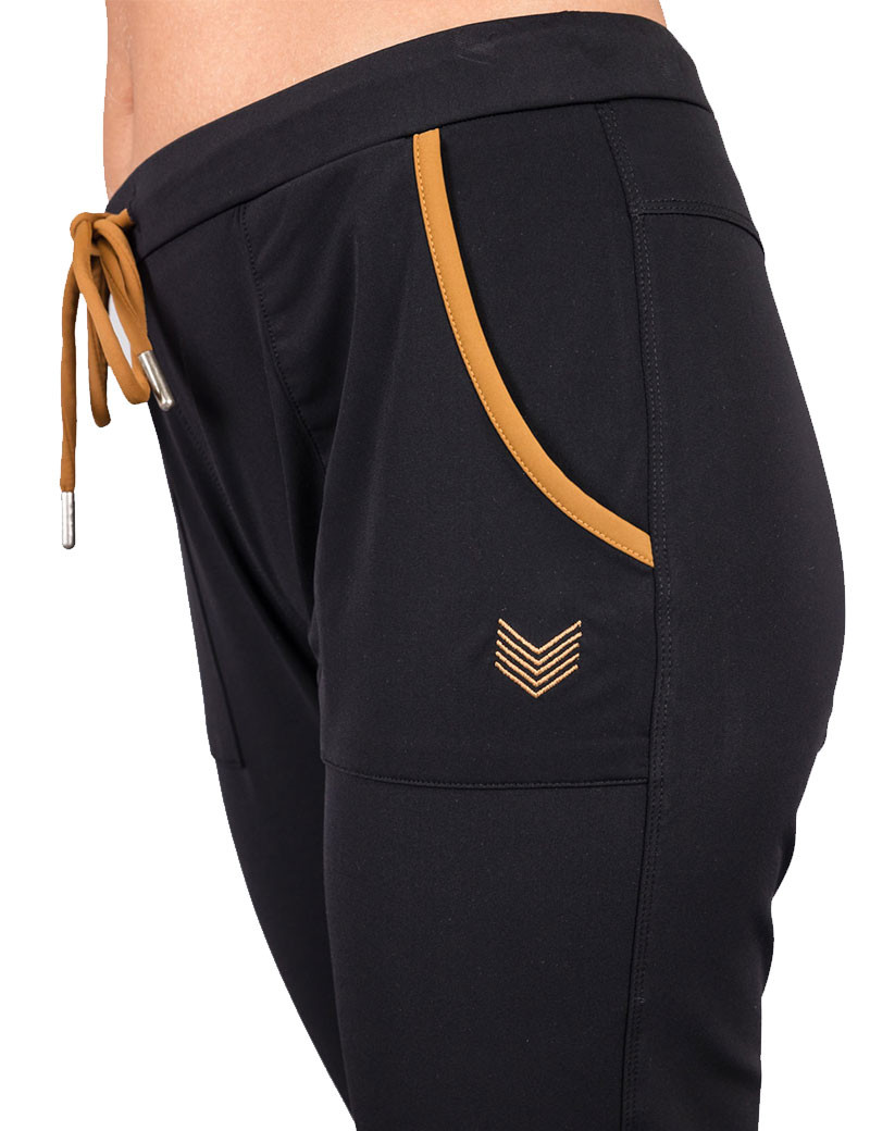 HBT TERRE DE VILLE | U.S. CRUZ PANTALON FEMME NOIR