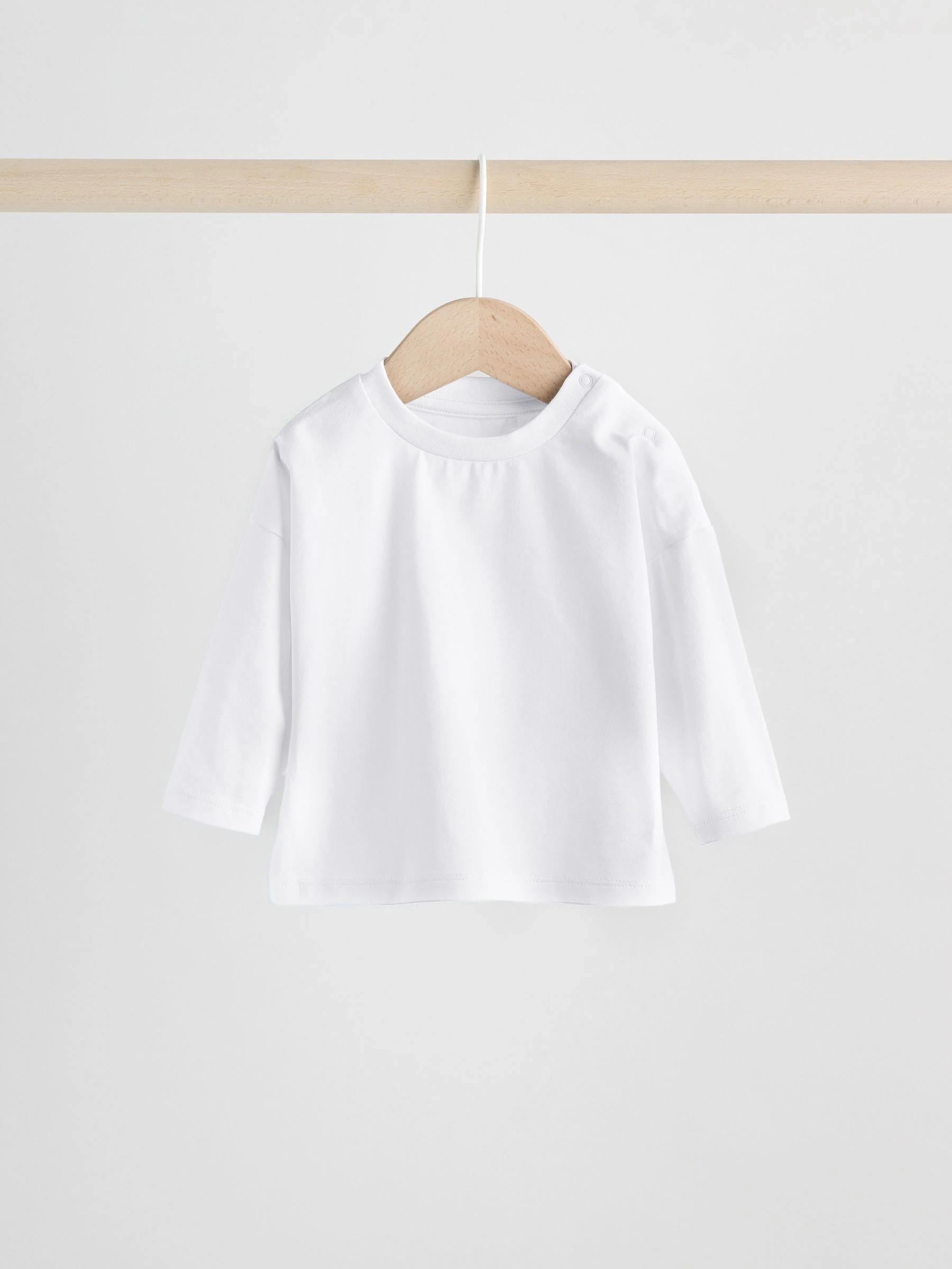 Zwart/wit - Baby Velour Jacket, Top and Joggers Set (0mths-2yrs)