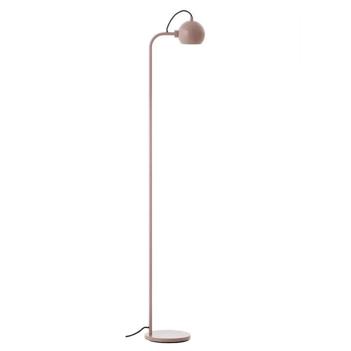 Frandsen - Ball Single Stehleuchte, nude glänzend
