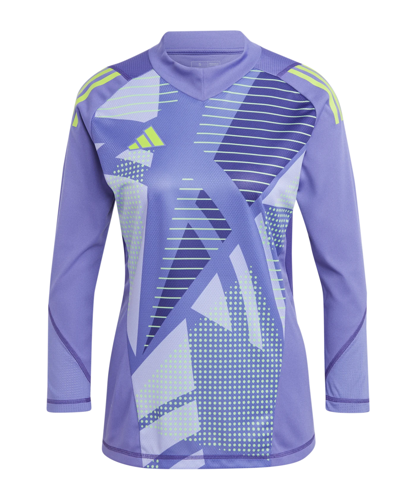 adidas Tiro 24 Pro Torwarttrikot langarm Damen Lila